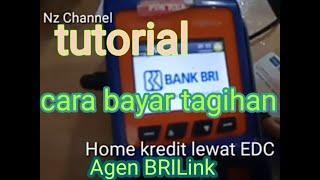 Cara bayar home credit lewat EDC BRI