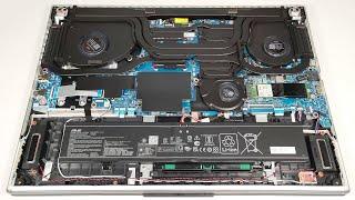 ️ How to open ASUS ROG Strix SCAR 18 G834 2024 - disassembly and upgrade options