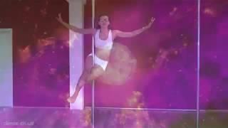 Элемент Лебедь. Lessons Pole Dance Lila Dance School Чернигов