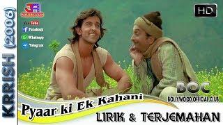 PYAAR KI EK KAHANI - OST. KRRISH LIRIK & TERJEMAHAN