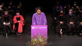 NYU Wagner Convocation Class of 2022