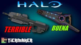 Las Mejores Armas de Todo Halo  TierList