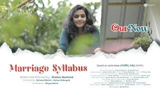 Marriage Syllabus  Official Teaser  Shabas Rasheed  Shiny Sarah  Athulya Ashadam