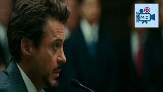 Iron Man 2 2010 Hindi  The court scene Part 1 Hindi  3000 Movie clips