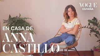 En casa de Anna Castillo  VOGUE España