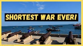 The SHORTEST WAR EVER  The history of Zanzibar  Results of British colonialism  The 38 minute war