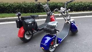 Citycoco electric scooter Rooder echopper harley escooter 2000w 3000w 4000w EEC COC wholesale price