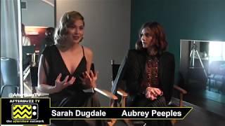 Aubrey Peeples & Sarah Dugdale Delve Into Lifetimes Death Of A Cheerleader