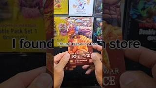 OP-02 blisters pack opening #onepiece #onepiececardgame #anime #manga #tcg #gaming #for you