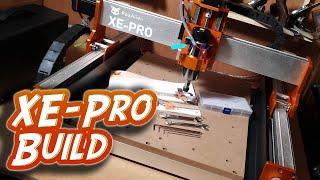 FoxAlien XE-Pro CNC machine - Assembly guide