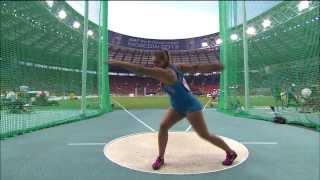 Moscow 2013 - Discus Throw Women - Final