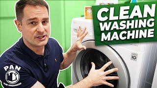 HOW TO CLEAN YOUR WASHING MACHINE  Quick & Easy
