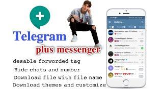 telegram plus messenger  telegram plus messenger features