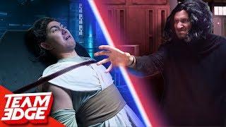 Try Not to Laugh  Remaking Intense Star Wars Scenes