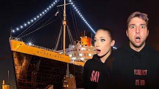 SURVIVING The HAUNTED QUEEN MARY SHIP