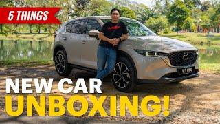 Checking out our new 2024 Mazda CX-5 facelift for the 1st time From RM147k - AutoBuzz