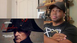 NAPOLEON - Official Trailer - Reaction