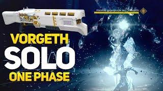 How to Easily One Phase Vorgeth Solo - Destiny 2 Shattered Throne Dungeon Guide February 2019