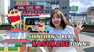 SHINCHAN ka real town KASUKABE city in real life  Indian in Japan 