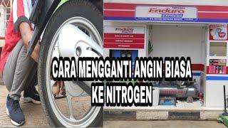 Cara ganti angin biasa ke Nitrogen PART 11