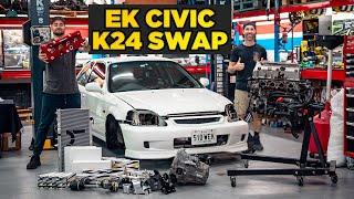 We put a $500 engine in our $10000 Civic