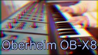 Oberheim OB-X8 Sounds only no talking