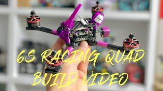 Perfect Racing Quad Build by MCK  Build Video