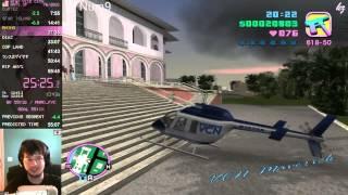 Former WR GTA Vice City Speedrun Any% 5515