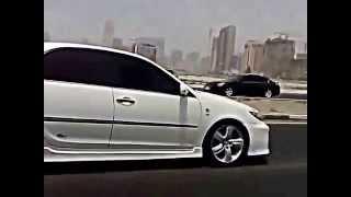 Dubai Arab Camry 35 tuning white sport