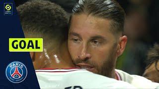 Goal Sergio RAMOS 45 +1 - PSG ANGERS SCO - PARIS SAINT-GERMAIN 0-3 2122