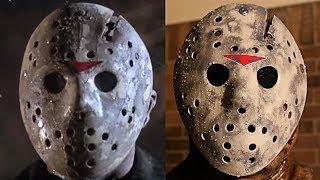 How to Make a Part 5 Dream Sequence Style Jason Mask - Friday The 13th DIY