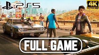 SAINTS ROW Gameplay Walkthrough FULL GAME PS5 4K 60FPS No Commentary