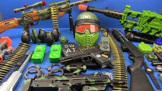 Plastic Guns Toys  S.W.A.T. Guns & Equipment Toys-Box of Plastic Toys