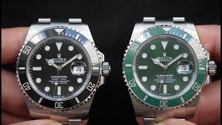 The All New 2020 Rolex 41mm Submariner Vs 40mm Sub Beyond the obvious  Hafiz J Mehmood