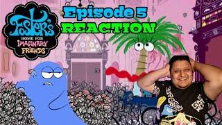 Fosters Home for Imaginary Friends  Episode 5 REACTION  The Trouble With Scribbles