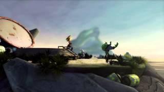 Ratchet & Clank All 4 One Cutscenes - A Presidential Retreat