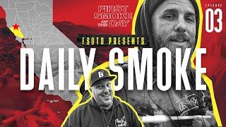 First Smoke of the Day - Daily Smoke Vlog Episode 3 - Emerald Cup 2021