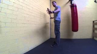 Improve Your Olympic Lifting - Face the Wall Squat Mobility Drills