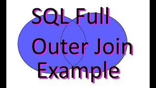 SQL Full Outer Join Example Adventure Works