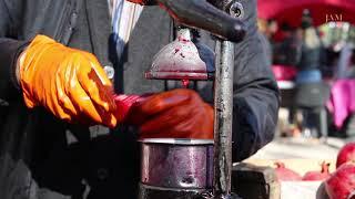 Pomegranate Festival in the Azerbaijani city of Goychay