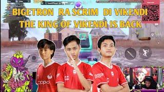 BTR RA SCRIM DI VIKENDI  THE KING OF VIKENDI IS BACK‼️