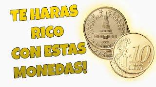 QUE MONEDAS DE 10 CENTIMOS TIENEN VALOR