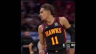 Trae Young clutch three vs Sixers 2021 playoffs game 7