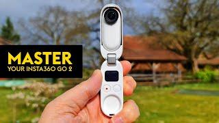 Master your Insta360 GO 2 - FULL Tutorial - Insta360 Studio & App