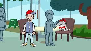 【JRAアニメ猫ジョッキー】第４話「街で猫！！」