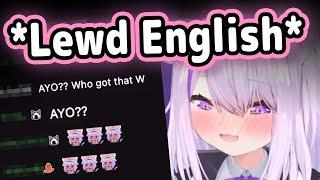 Okayus Lewd English Makes Kaigai-Niki Go AYO???【Hololive】