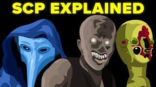 The SCP Foundation - EXPLAINED And More SCP And Creepypasta Compilation