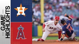 Astros vs. Angels Game Highlights 71523  MLB Highlights