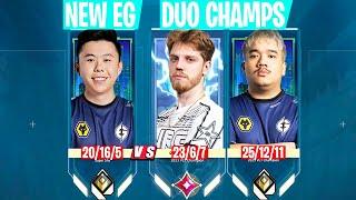 This is why Duo NRG Demon1 & EG Jawgemo won Champion 2023 Demon1 with Jawgemo vs EG Derrek...