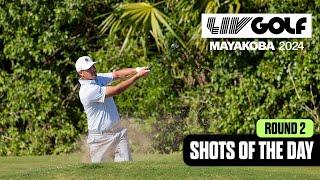 Highlights Top Shots from Round 2  LIV Golf Mayakoba